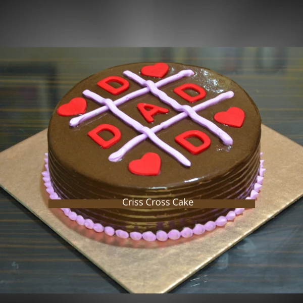 Criss Cross Cake - 2 pound